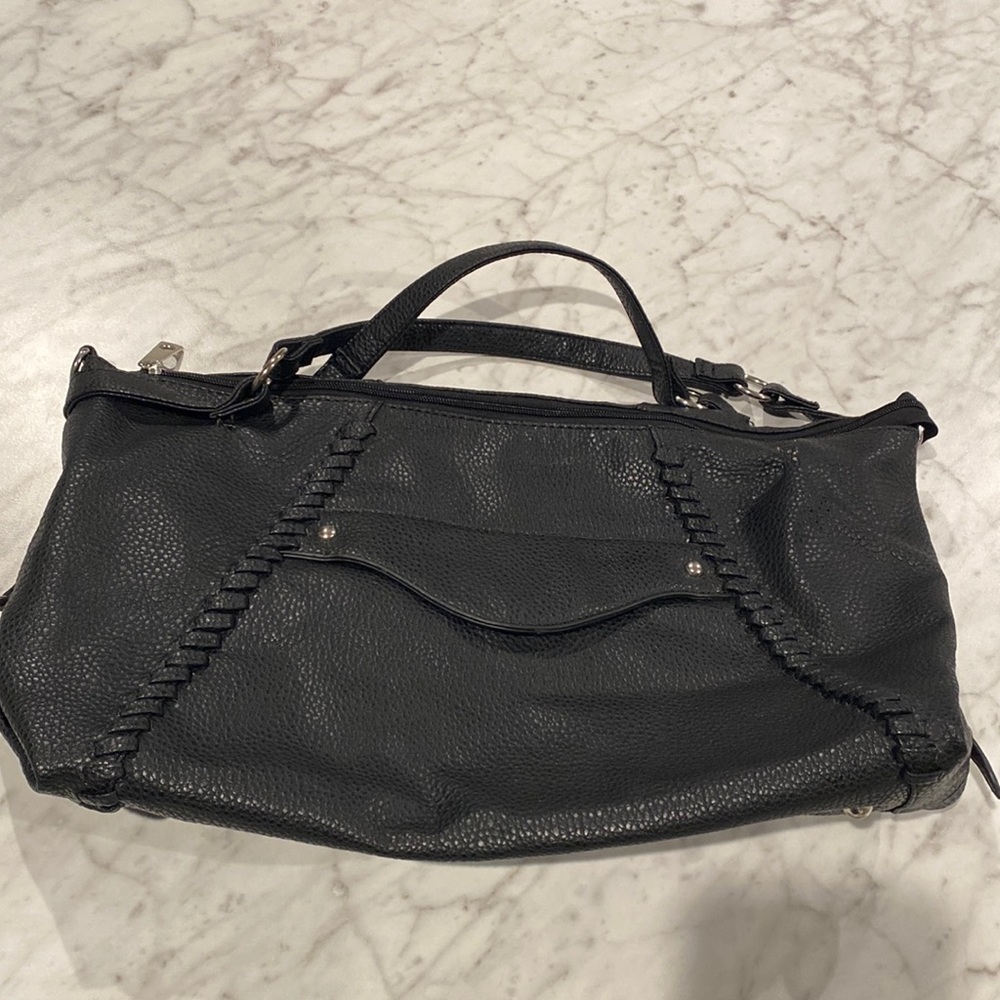 Black Medium Size Handbag